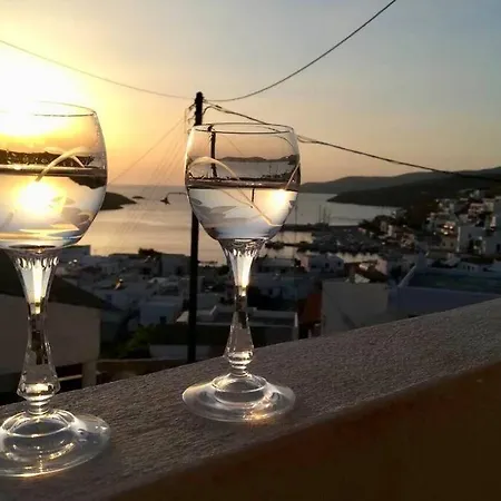 Hébergement de vacances Christina Kythnos