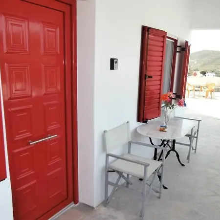 Christina Feriehus Kythnos